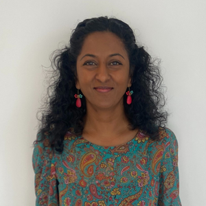 Photograph of Priya Bala, Programme Manager at NHS IMAS